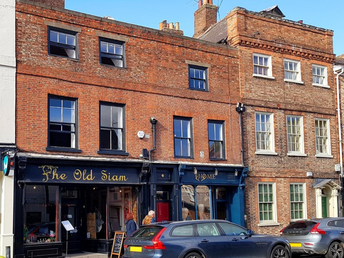 Maison Parfaite Yo1 - Exquisite 400 Year Old, City Centre Townhouse York Exteriér fotografie