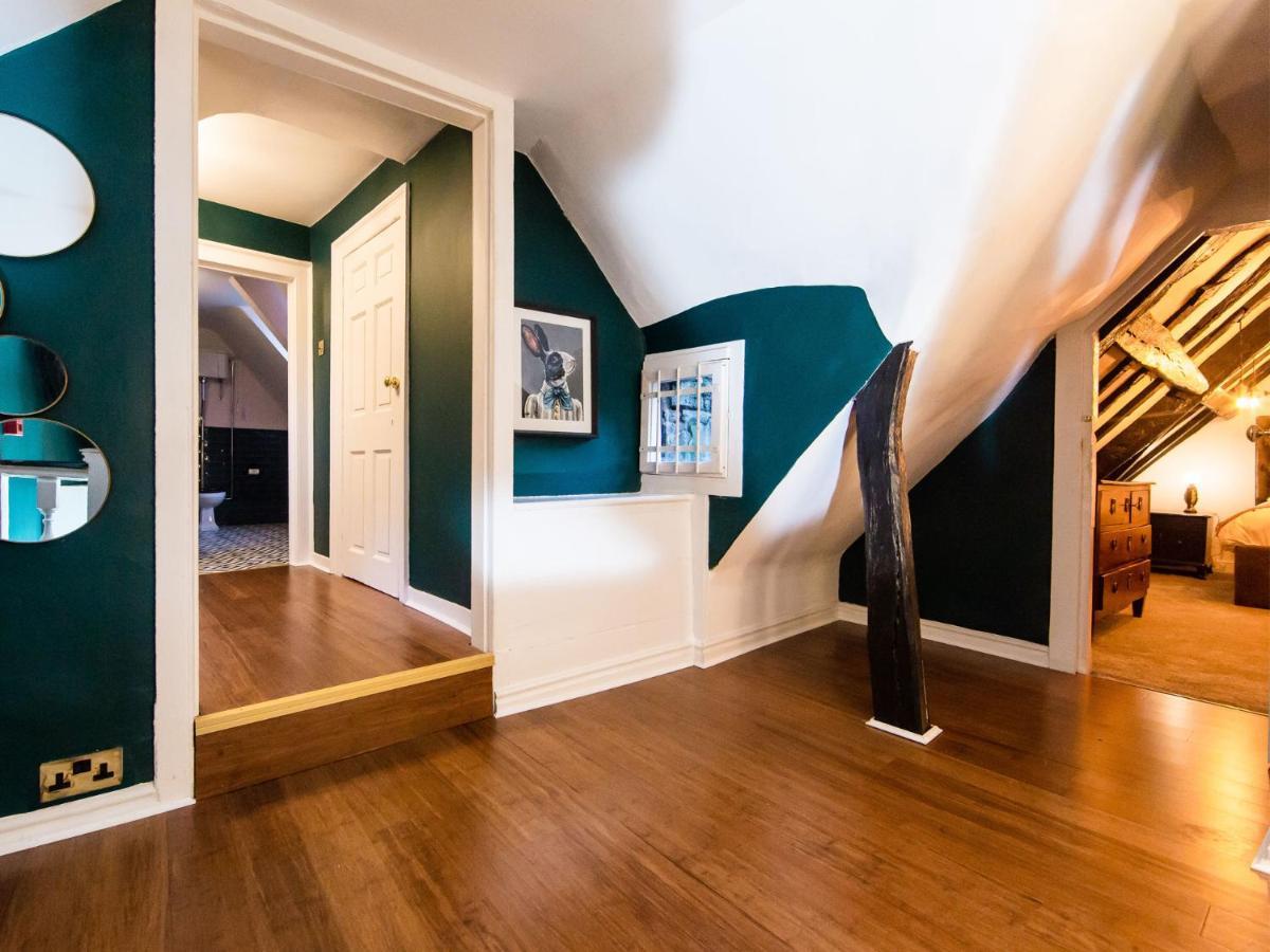 Maison Parfaite Yo1 - Exquisite 400 Year Old, City Centre Townhouse York Exteriér fotografie