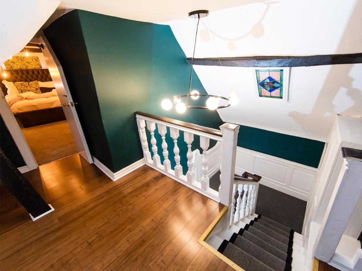 Maison Parfaite Yo1 - Exquisite 400 Year Old, City Centre Townhouse York Exteriér fotografie