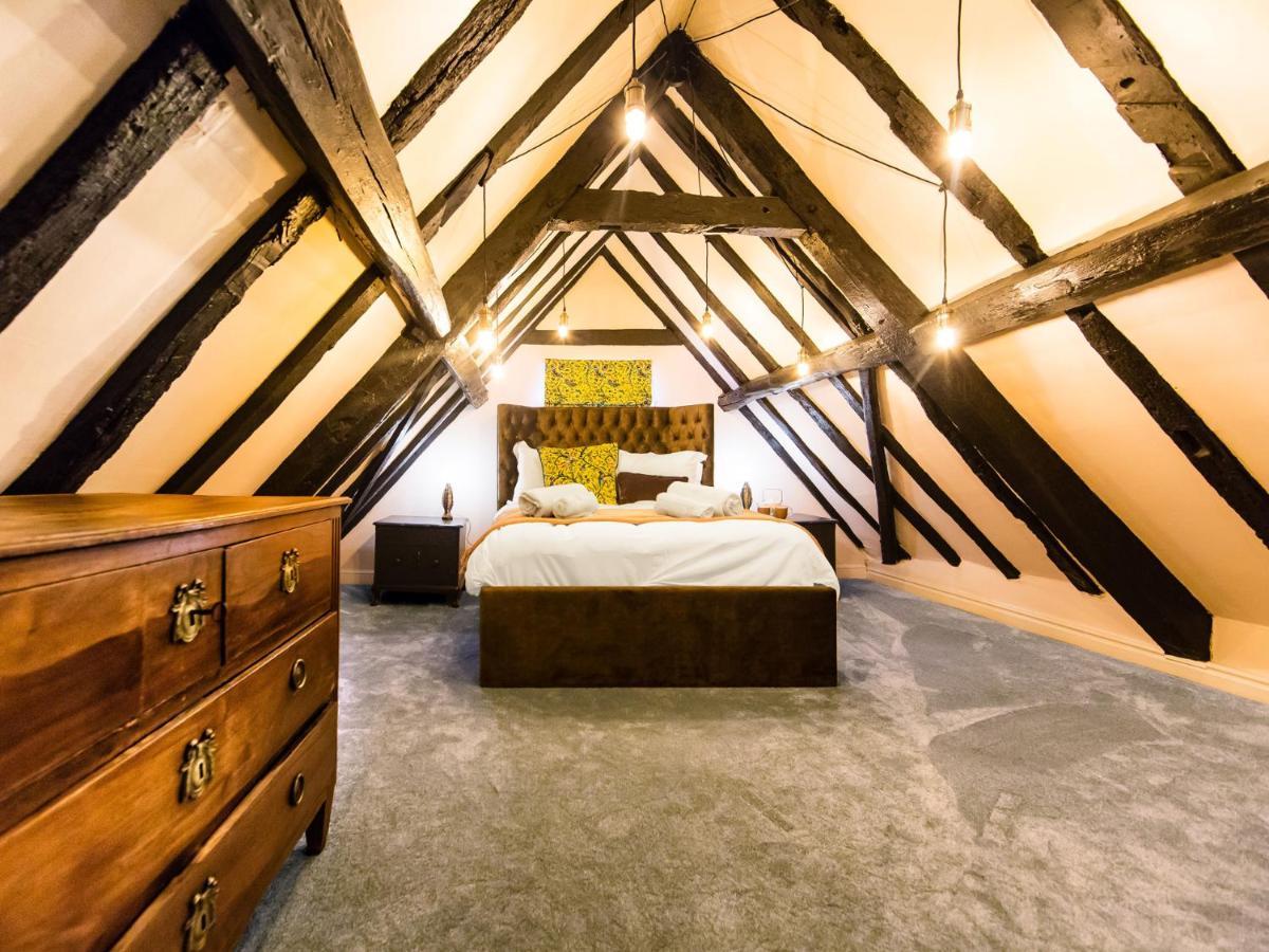 Maison Parfaite Yo1 - Exquisite 400 Year Old, City Centre Townhouse York Exteriér fotografie